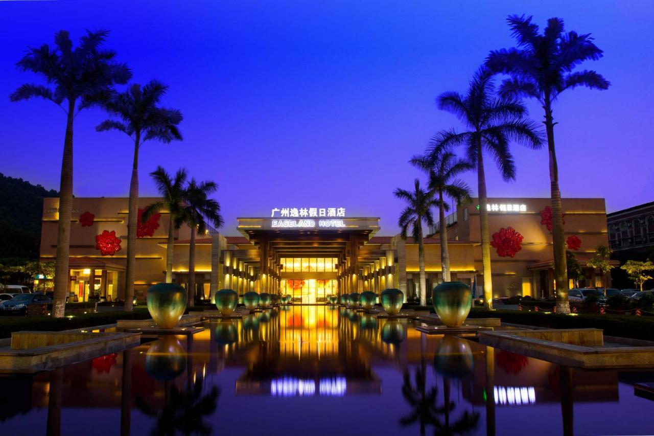 Easeland Hotel Guangzhou Bagian luar foto