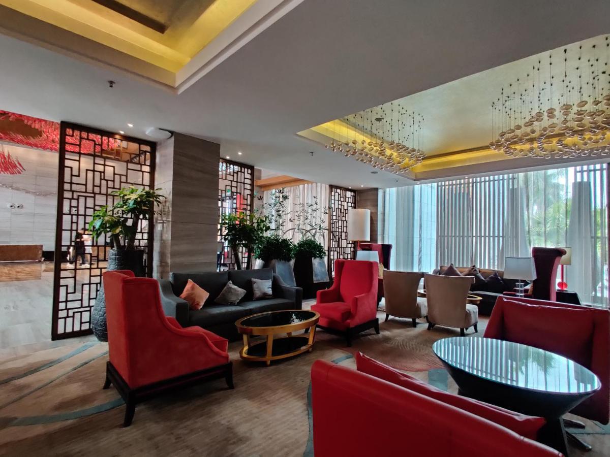 Easeland Hotel Guangzhou Bagian luar foto