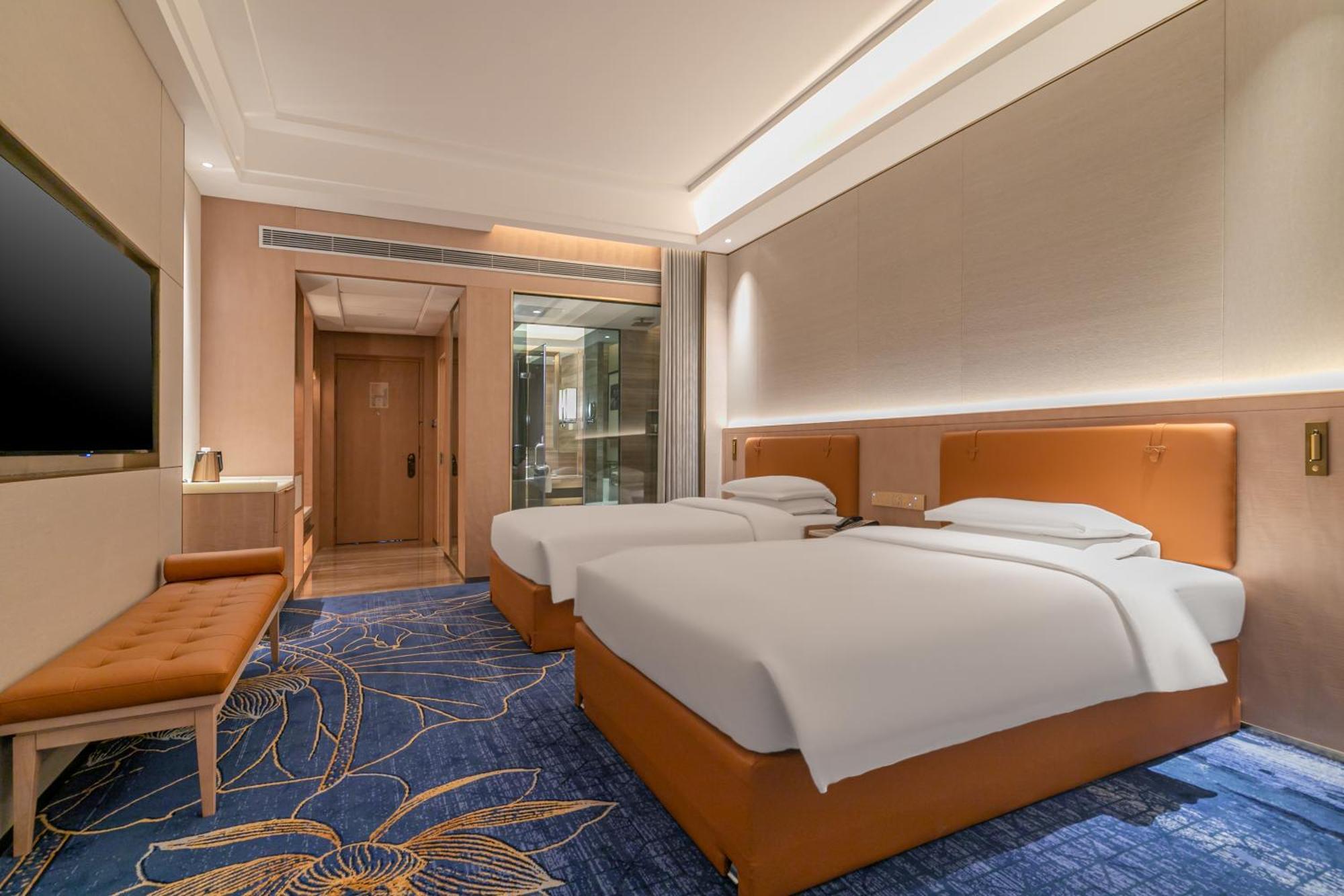 Easeland Hotel Guangzhou Bagian luar foto