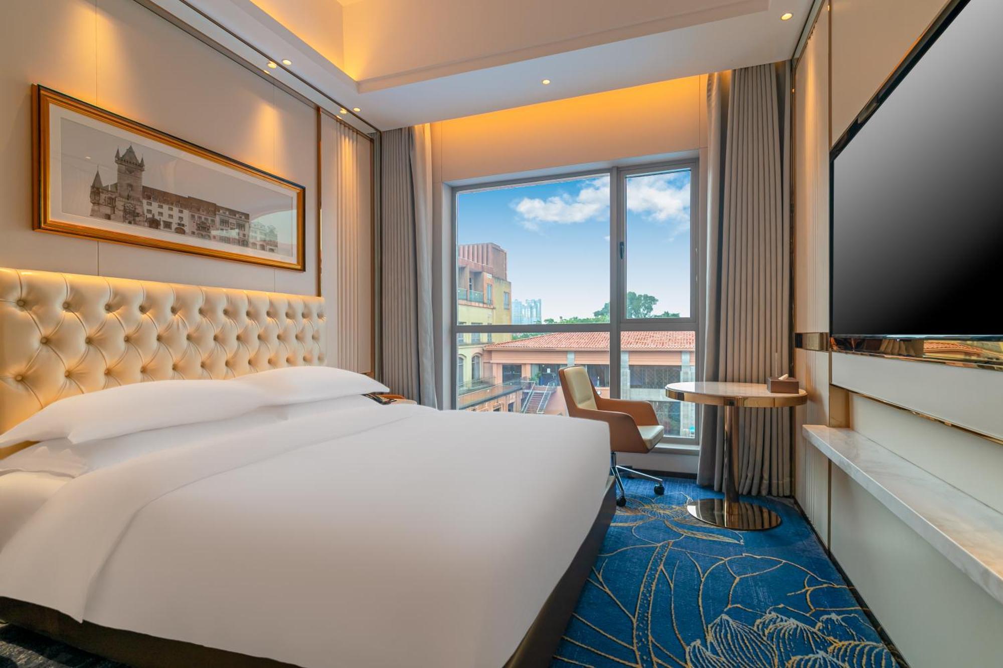 Easeland Hotel Guangzhou Bagian luar foto