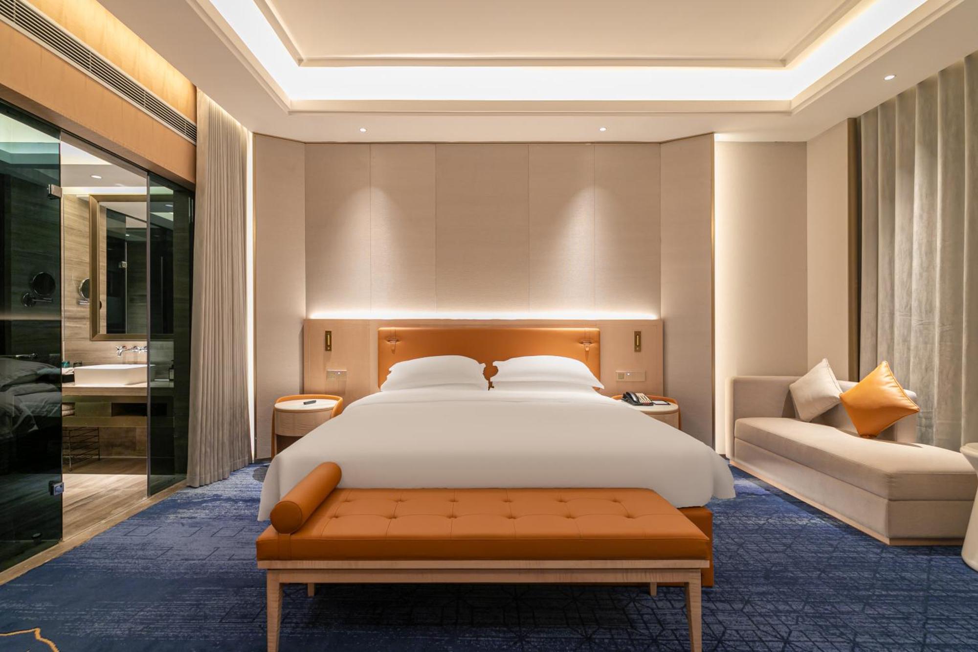 Easeland Hotel Guangzhou Bagian luar foto