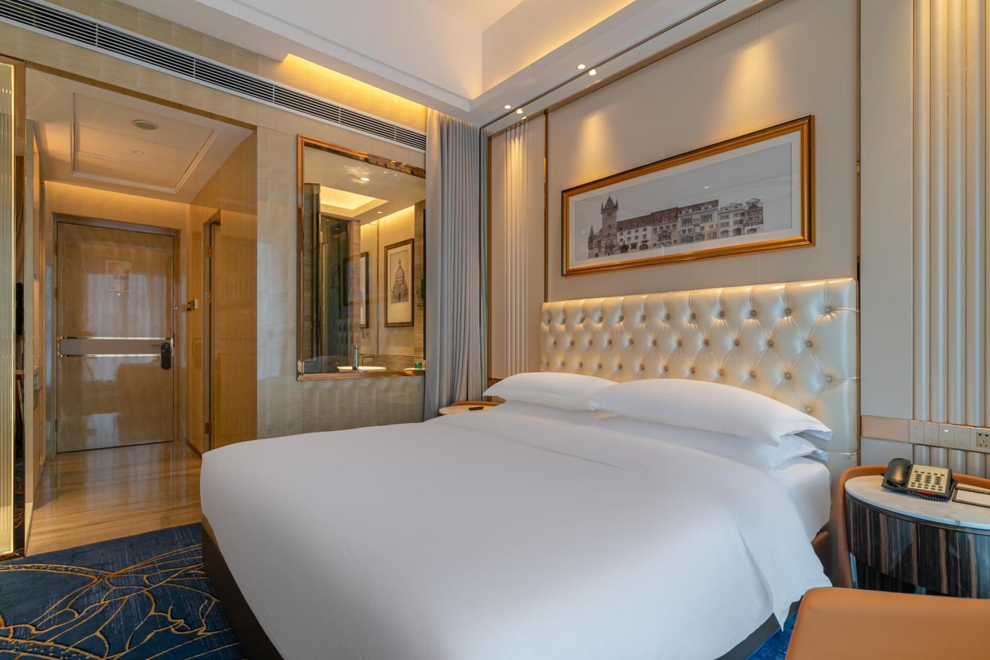 Easeland Hotel Guangzhou Bagian luar foto