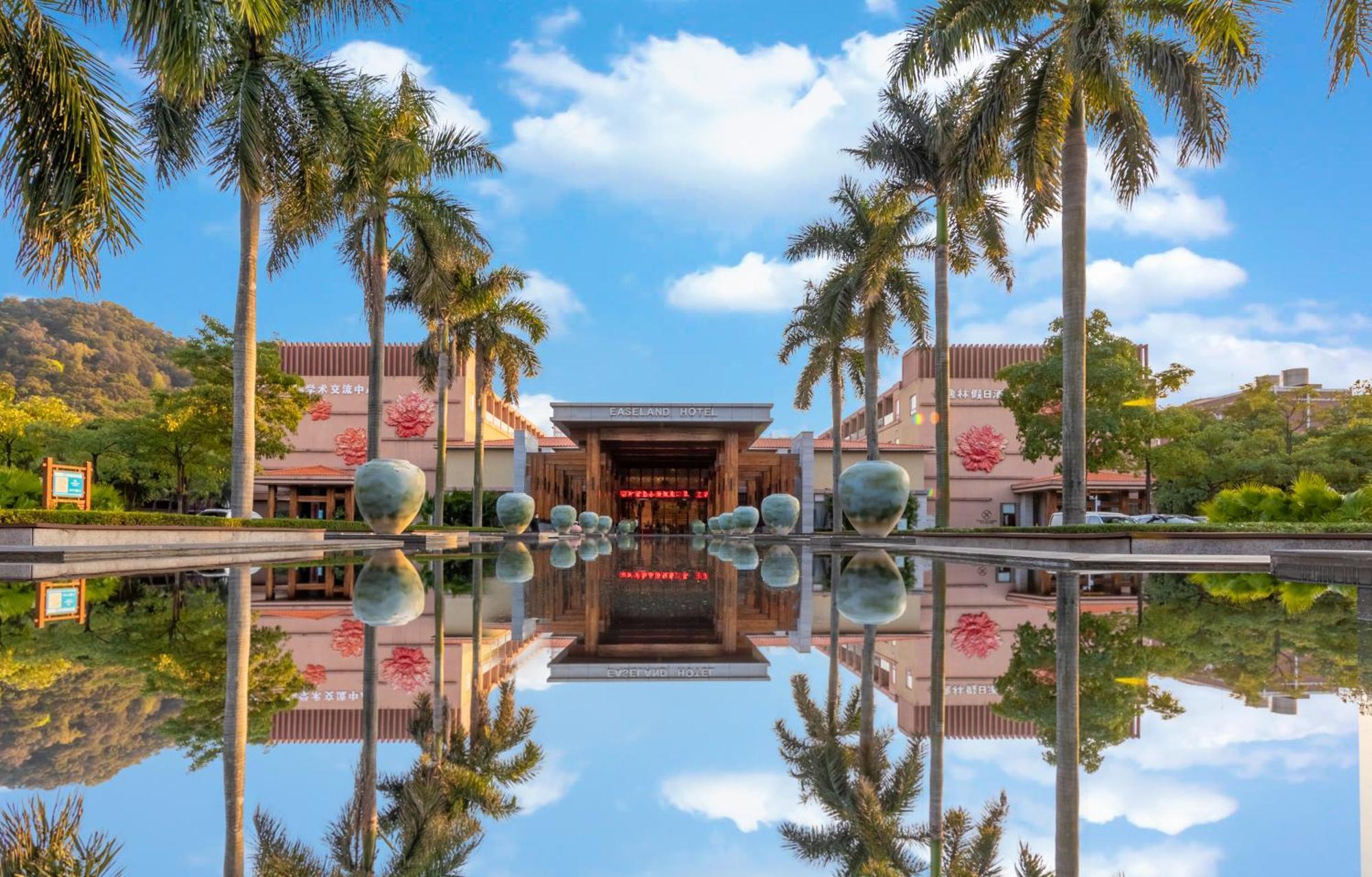Easeland Hotel Guangzhou Bagian luar foto