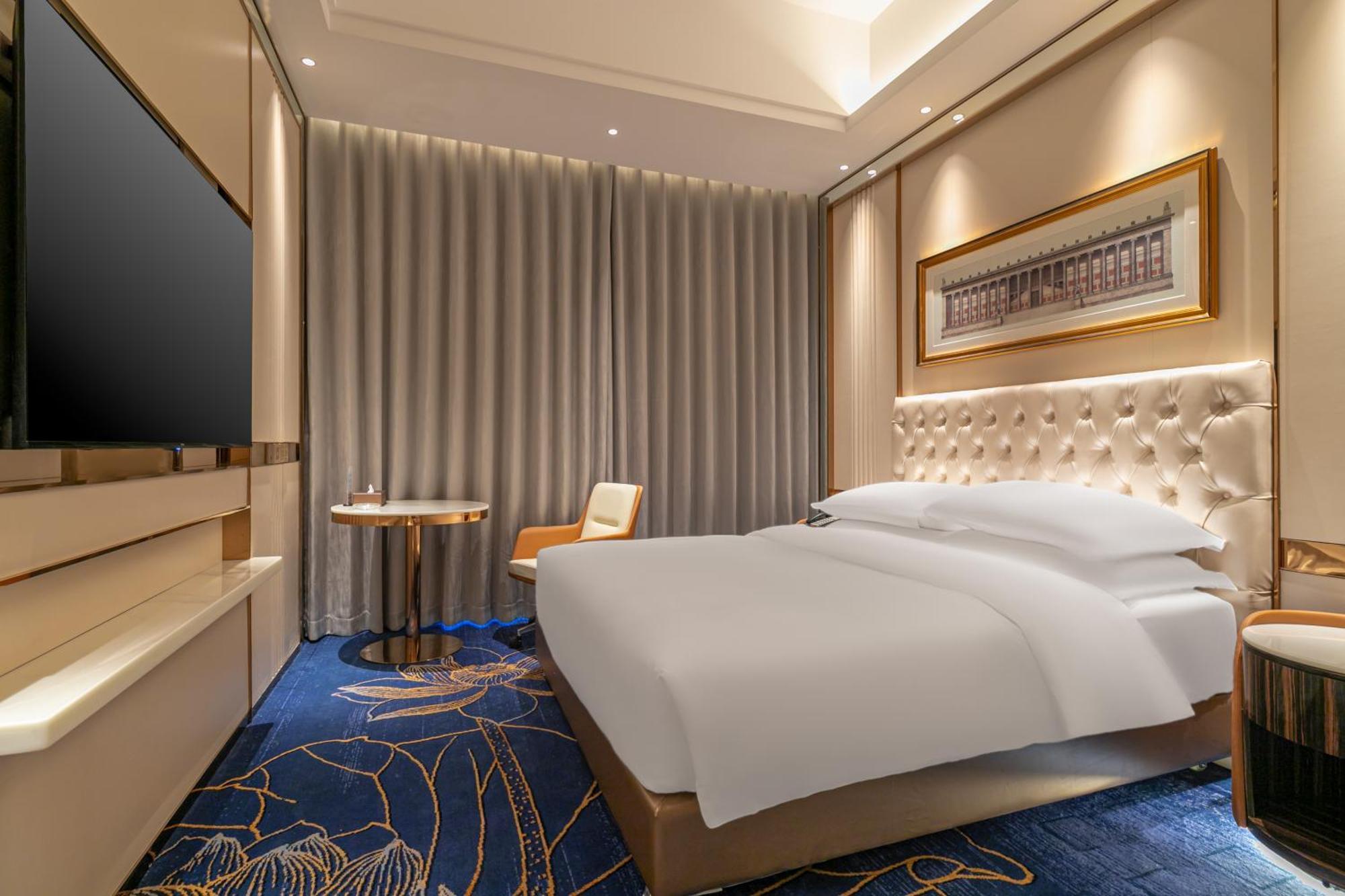 Easeland Hotel Guangzhou Bagian luar foto