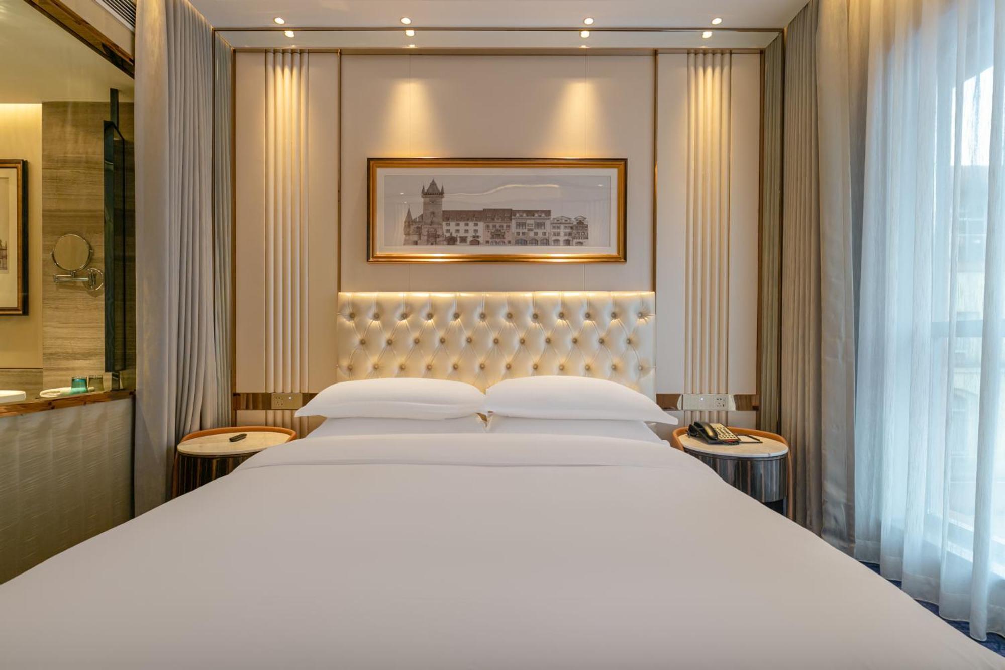 Easeland Hotel Guangzhou Bagian luar foto