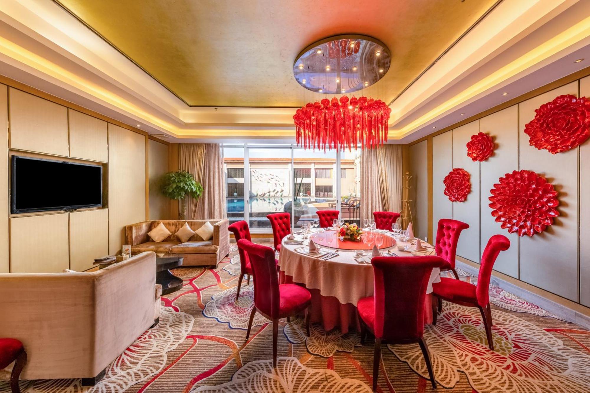 Easeland Hotel Guangzhou Bagian luar foto