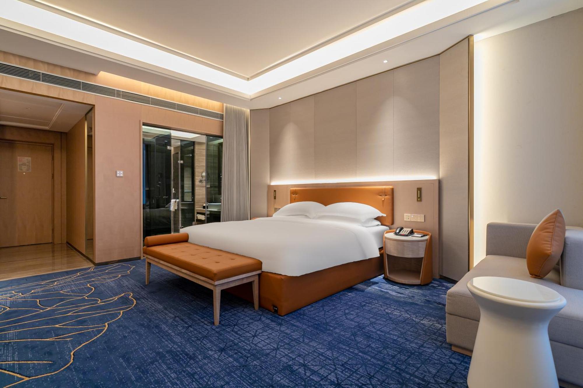 Easeland Hotel Guangzhou Bagian luar foto