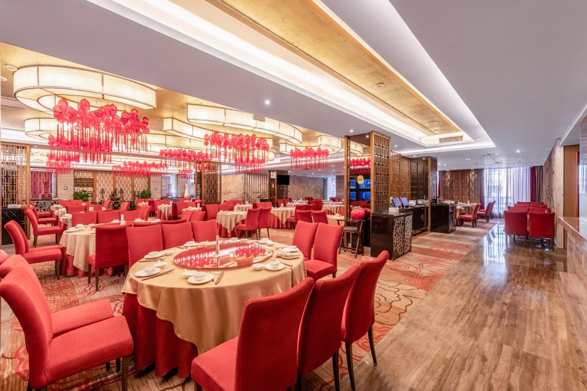 Easeland Hotel Guangzhou Bagian luar foto