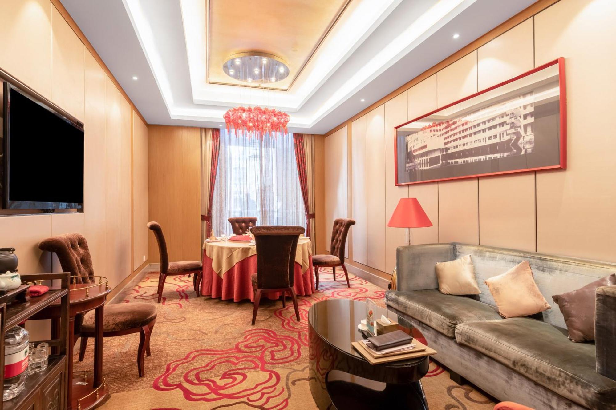 Easeland Hotel Guangzhou Bagian luar foto