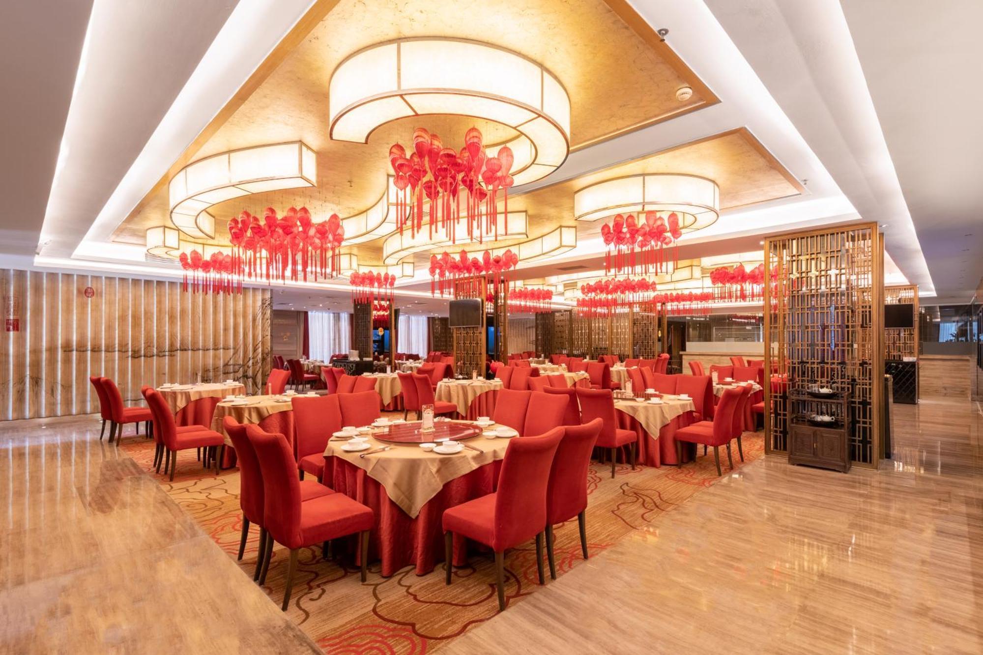 Easeland Hotel Guangzhou Bagian luar foto