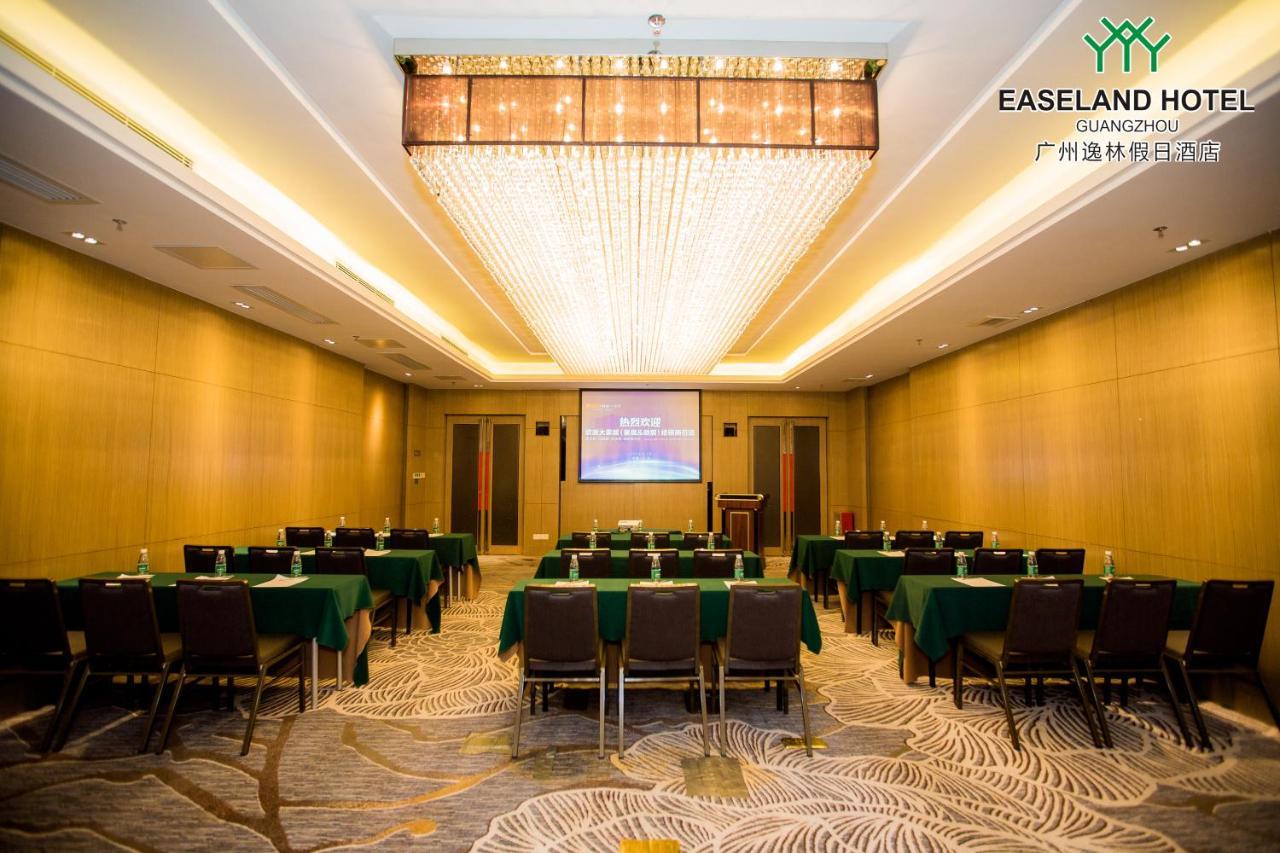 Easeland Hotel Guangzhou Bagian luar foto